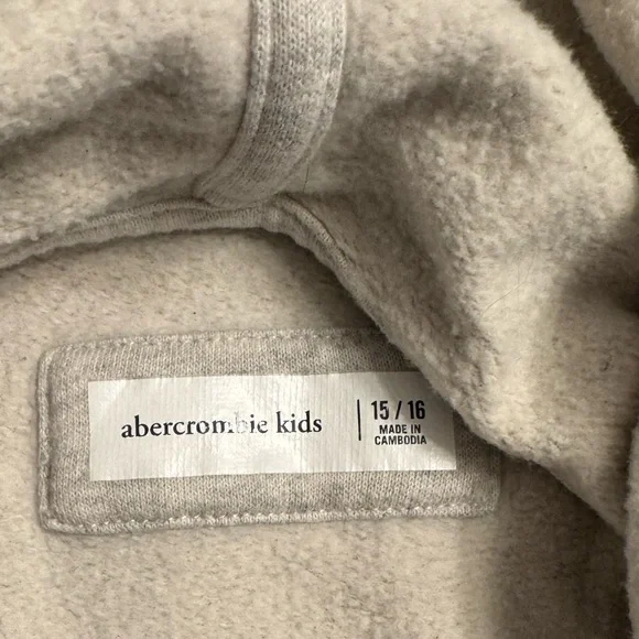 Abercrombie & Fitch Gray Hoodie - Picture 2 of 2